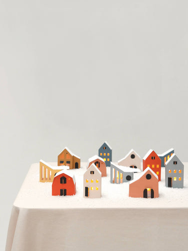 Jurianne Matter Paper Houses DIY