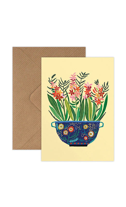 Hyacinths Greeting Card