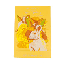 Load image into Gallery viewer, Chick and Rabbit Paper Decoration Garland
