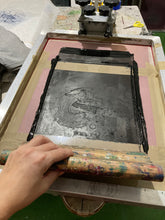 Load image into Gallery viewer, Introduction to Screen Printing onto Paper Workshop - February 2024

