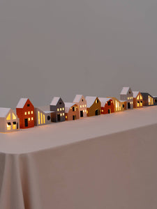 DIY Paper Tiny Houses