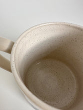 Load image into Gallery viewer, Blue Waves Handmade Ceramic Mug - Large
