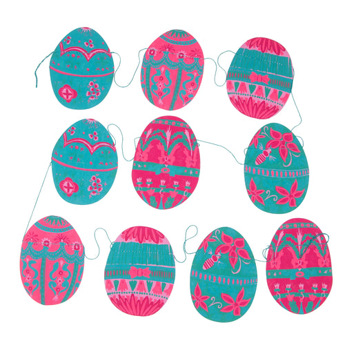 Easter Egg Paper Decoration