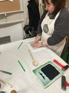 Introduction to Lino Printing Workshop - March 2024