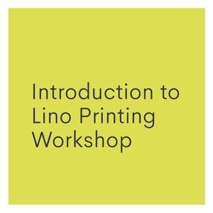 Introduction to Lino Printing Workshop - March 2024