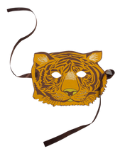 Load image into Gallery viewer, Kids Paper Tiger Mask
