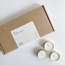 Load image into Gallery viewer, Rest Essential Oil Soy Wax Tealights x15 Gift Box
