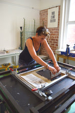 Load image into Gallery viewer, Introduction to Screen Printing onto Paper Workshop - March 2024
