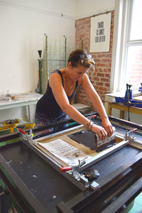 Introduction to Screen Printing onto Paper Workshop - March 2024