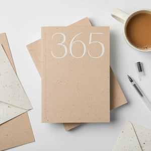 Undated 365 Planner - Cacao
