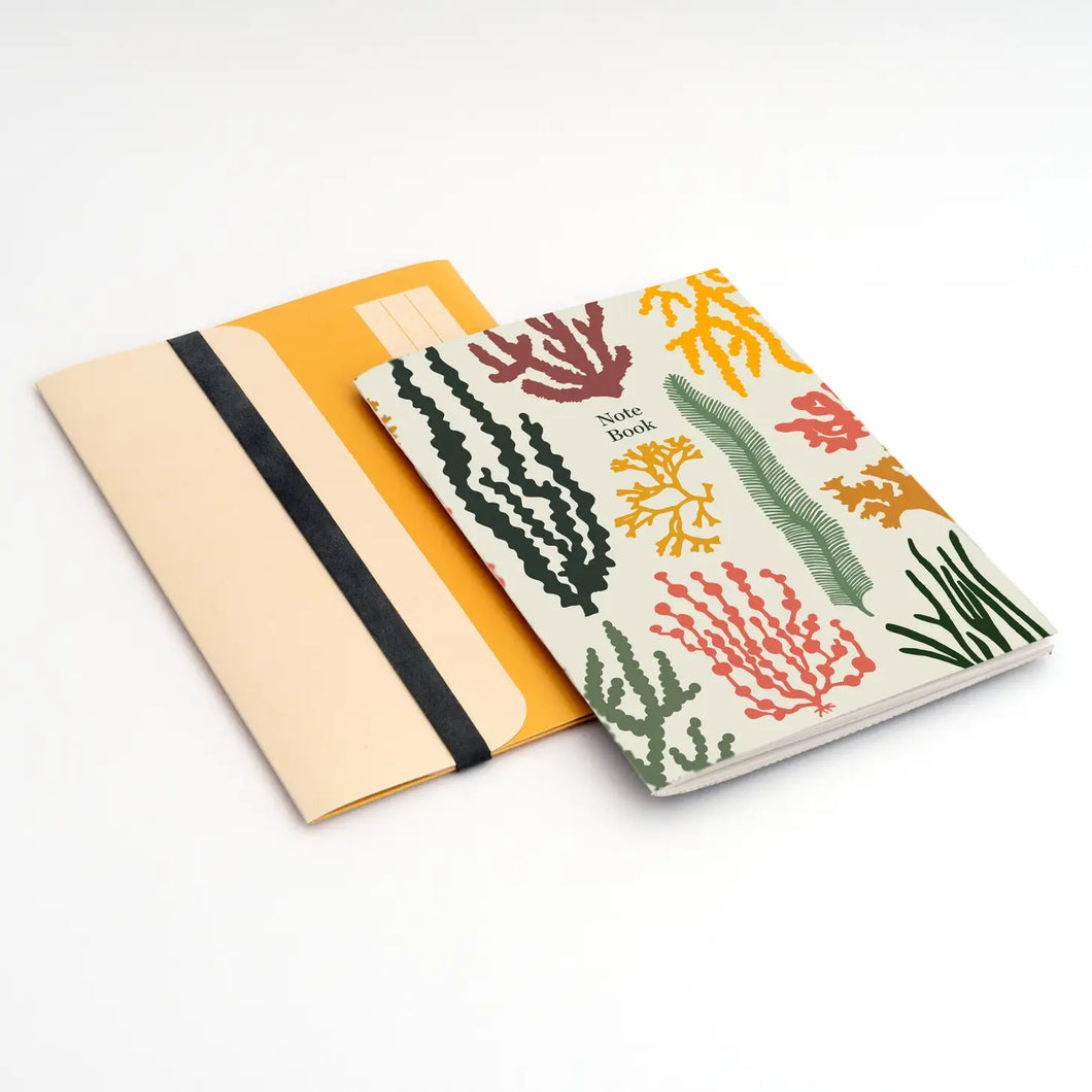 Seaweed Notebook + Folder (A5)