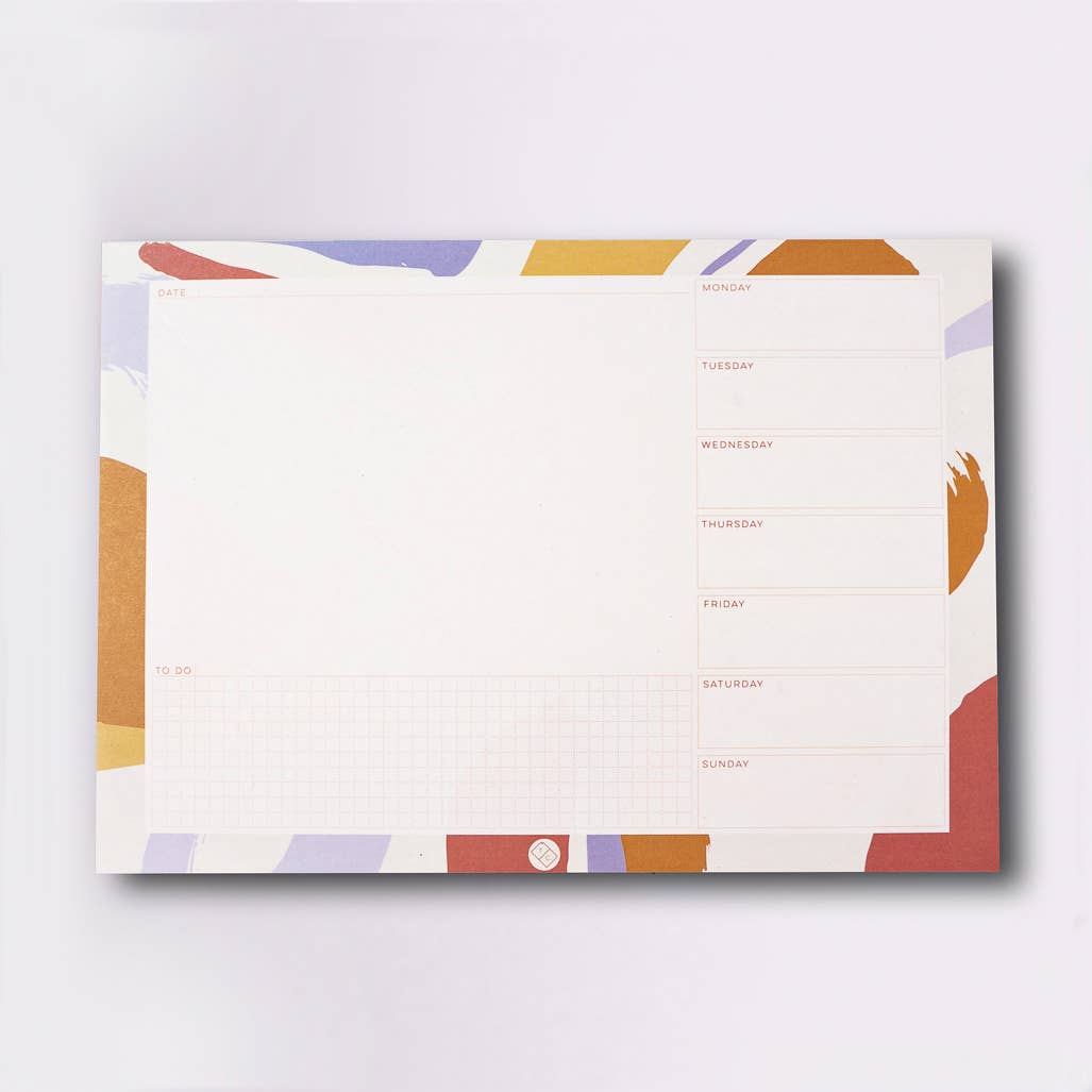 Orchard Desk Organiser Pad - The Completist