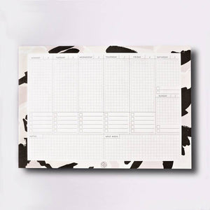 Kyoto Weekly Planner Pad - The Completist
