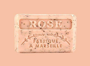 Crushed Rose Traditional French Soap 125g