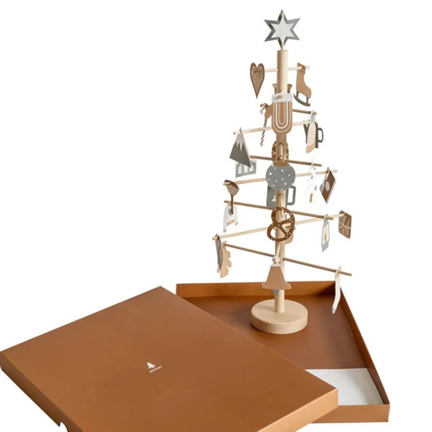 Paper & Wood Advent Tree