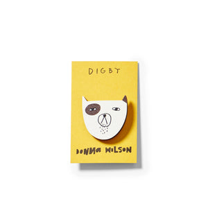 Digby Pin Badge