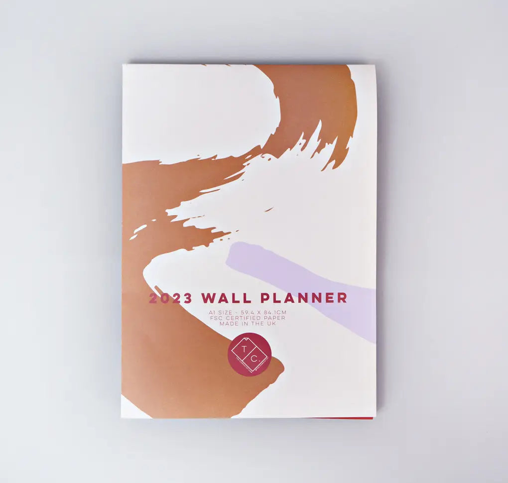 Completist 2023 Wall Planner