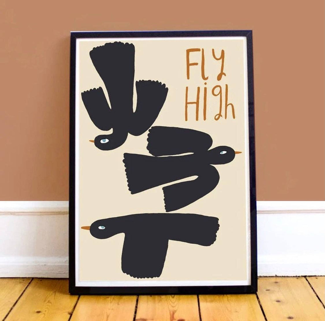 Fly High Art Print