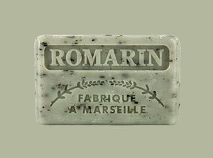 Rosemary Traditional French Soap 125g