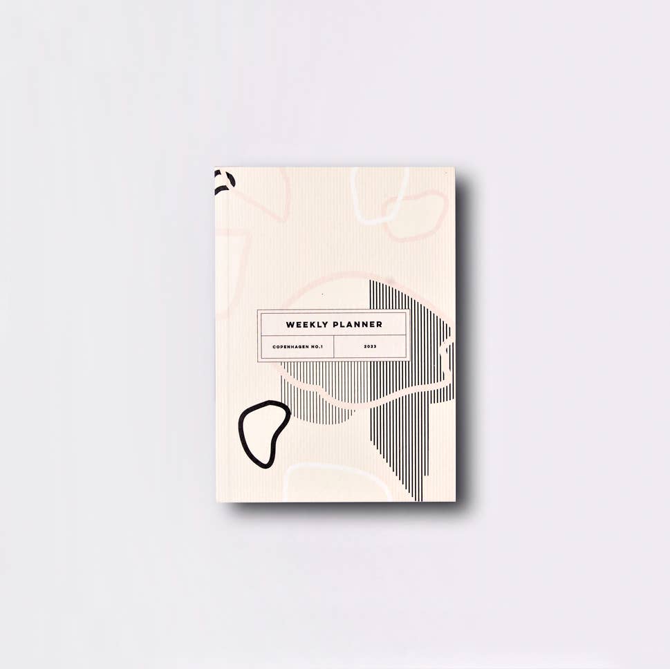 2023 Lay Flat Pocket (A6) Weekly Planner