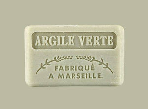 Green Clay Traditional French Soap 125g