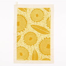 Load image into Gallery viewer, Sunflower Tea Towel - Yellow
