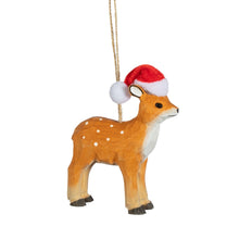 Load image into Gallery viewer, Wooden Deer Hanging Decoration
