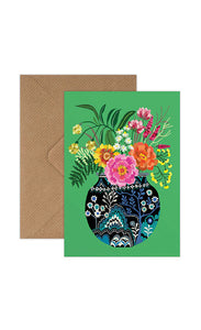 Fleurs Greeting Card