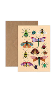 Insects Greeting Card