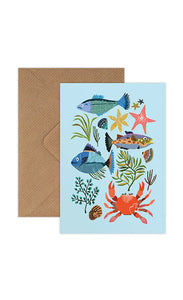 Seaside Greeting Card