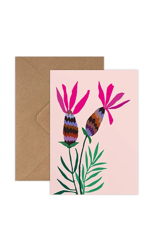 Lavender Mini Greeting Card