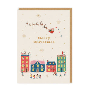 Merry Town Cath Kidston Christmas Card