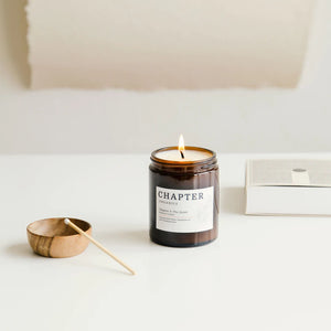 The Quiet Candle - Soy Wax & Essential Oil