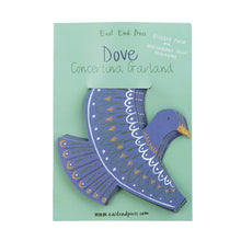 Load image into Gallery viewer, Dove Concertina Garland
