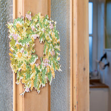 Load image into Gallery viewer, Wooden Wreath Print - Spring
