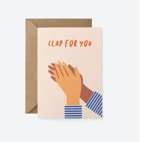 Clap For You card