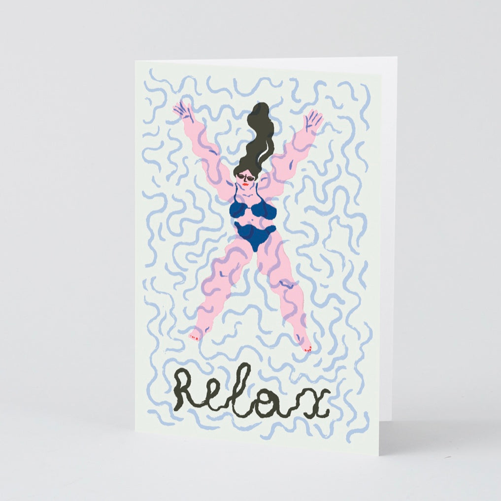 Relax Pool Card