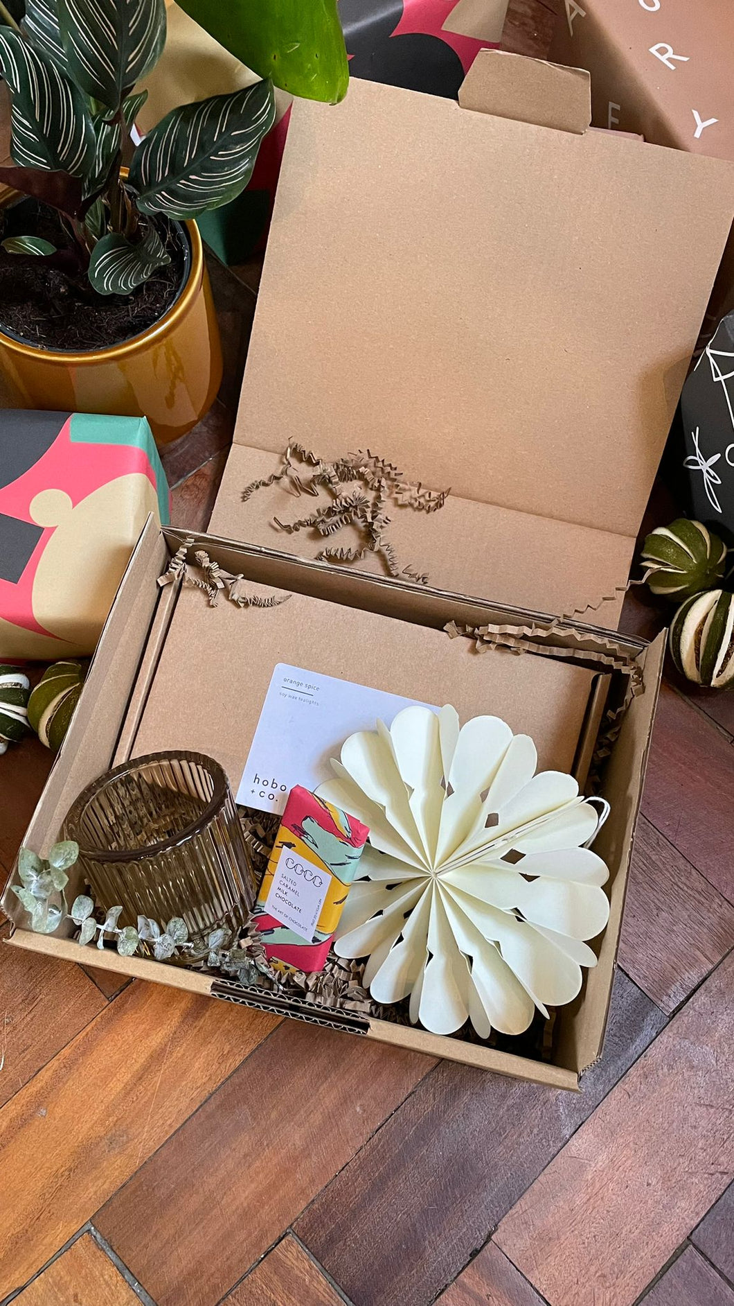 Festive Scent Gift Box