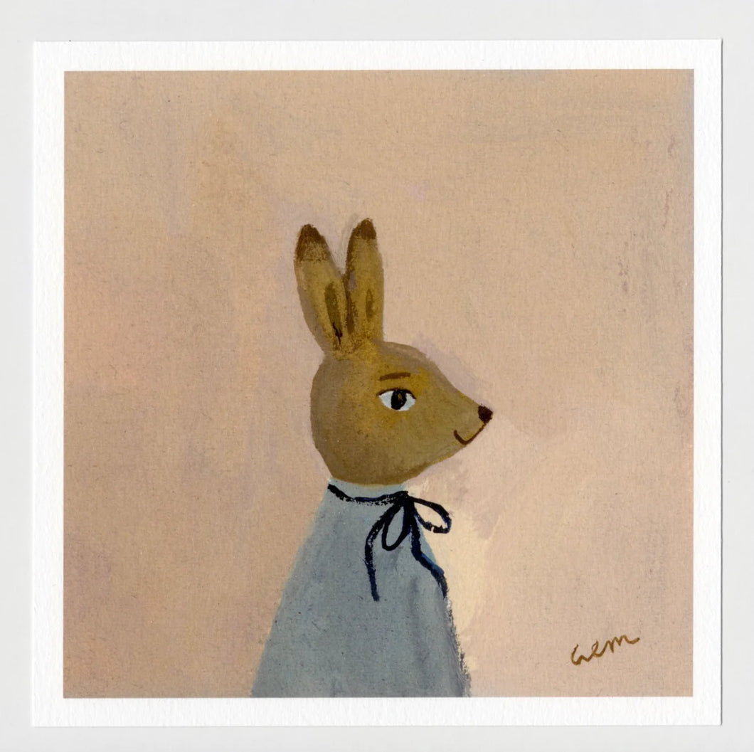 Hare in Spring Print