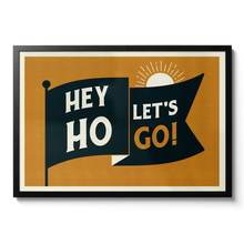 Load image into Gallery viewer, Hey Ho Let&#39;s Go - A3 Print
