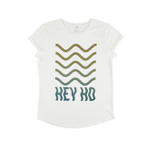 Load image into Gallery viewer, Hey Ho Wave Gradient T-shirt

