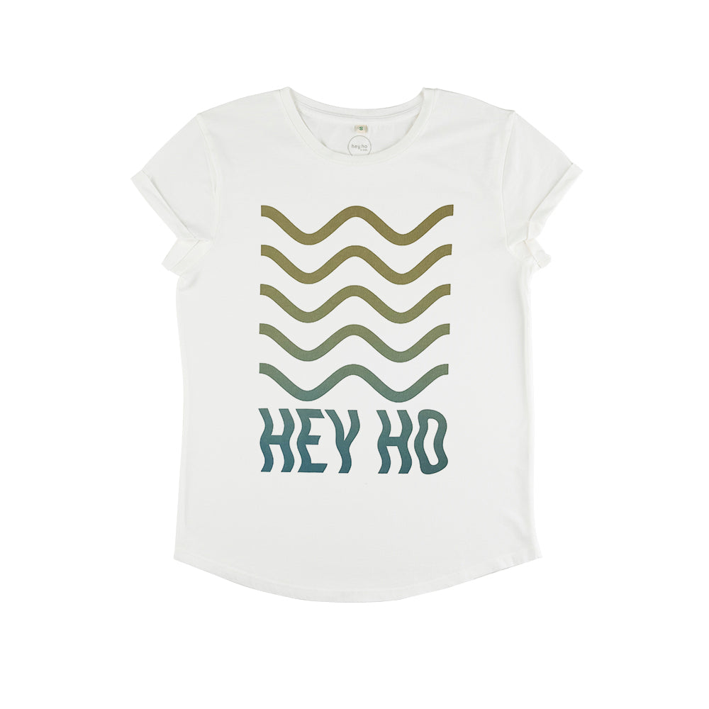 Hey Ho Wave Gradient T-shirt