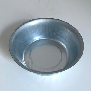 Curved Zinc Bowl