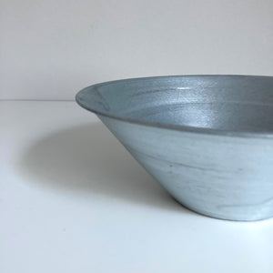 Straight Sided Zinc Bowl