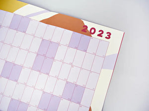 Completist 2023 Wall Planner