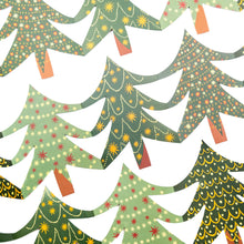 Load image into Gallery viewer, Christmas Tree Concertina Garland
