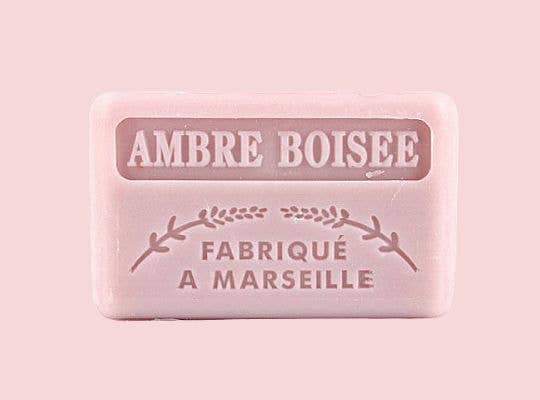 Woody Amber Traditional French Soap 125g