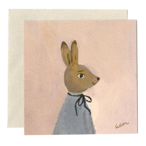 Hare in Spring Greeting Card
