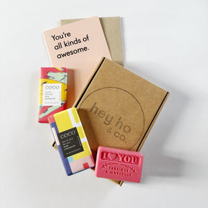 Hey Love Letterbox Giftset