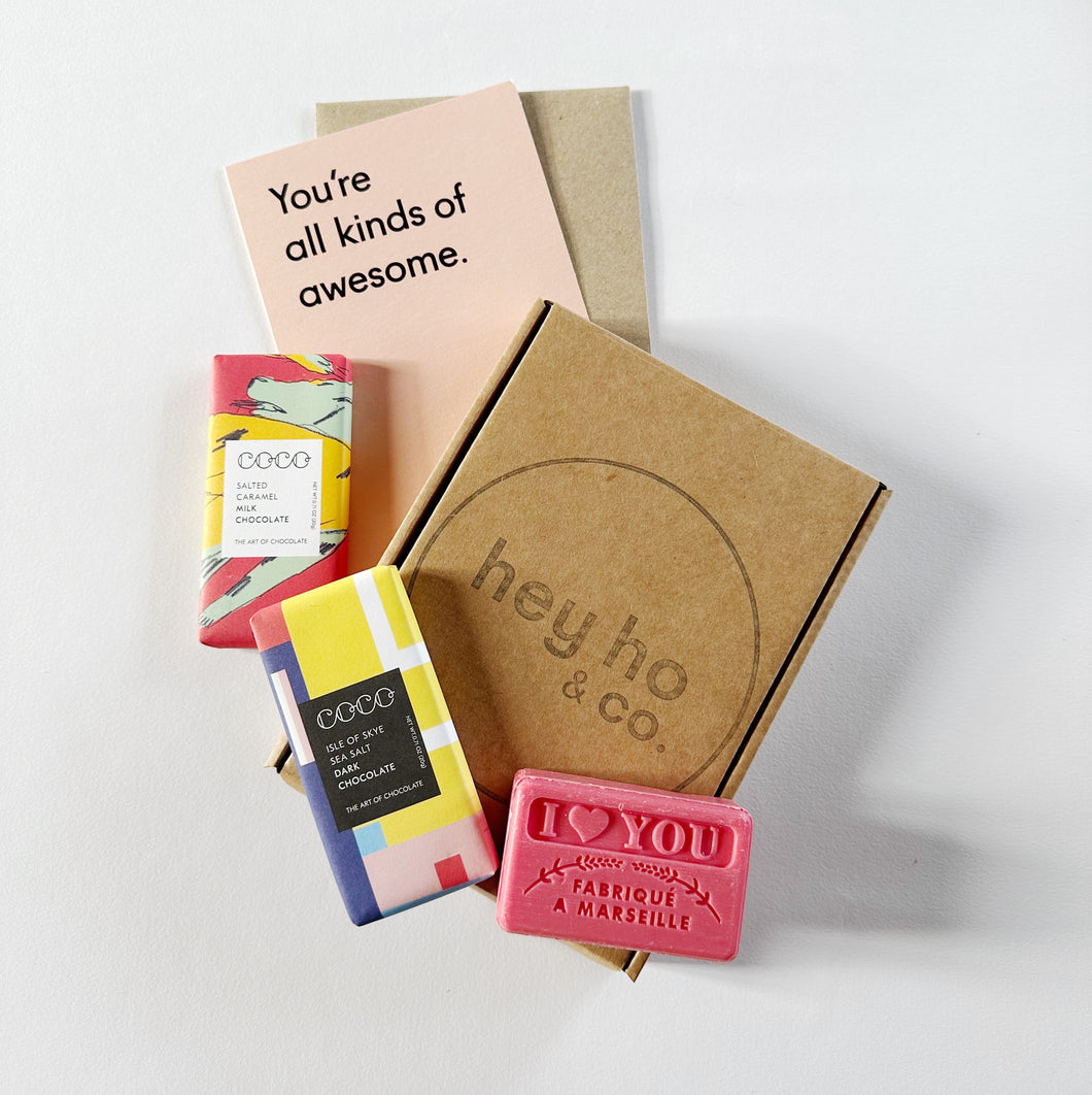 Hey Love Letterbox Giftset